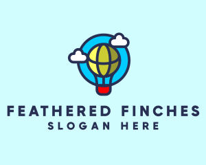 Sky Balloon Travel logo design