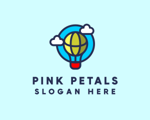 Sky Balloon Travel logo design