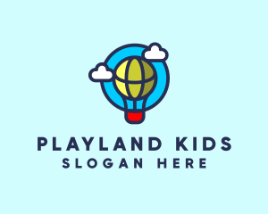 Sky Balloon Travel logo design