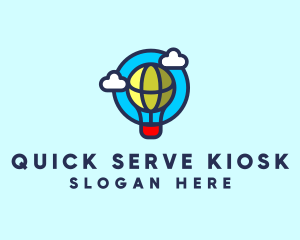 Sky Balloon Travel logo design