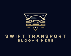 Car Transport Vehicle logo design