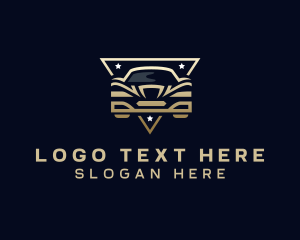 Car Transport Vehicle Logo