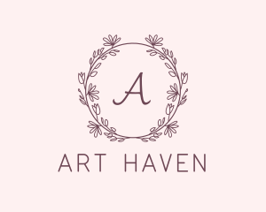 Botanical Event Styling logo design