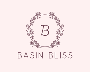 Botanical Event Styling logo design