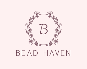 Botanical Event Styling logo design