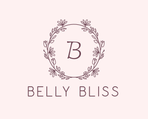 Botanical Event Styling logo design