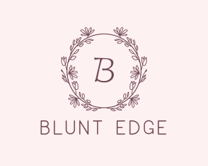 Botanical Event Styling logo design