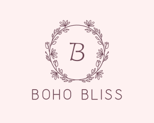 Botanical Event Styling logo design