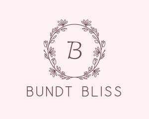 Botanical Event Styling logo design