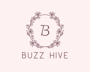 Botanical Event Styling logo design