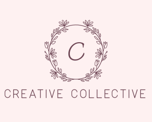 Botanical Event Styling logo design