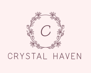 Botanical Event Styling logo design