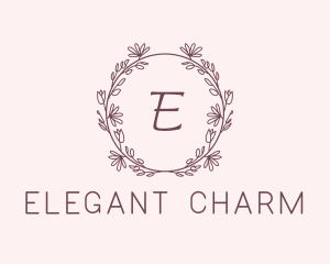 Botanical Event Styling logo design