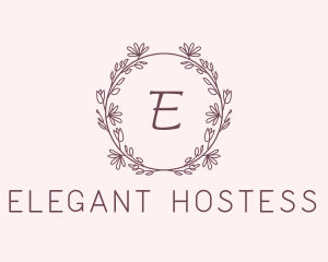 Botanical Event Styling logo design