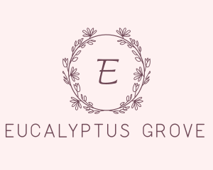 Botanical Event Styling logo design