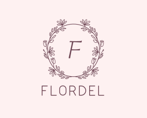 Botanical Event Styling logo design