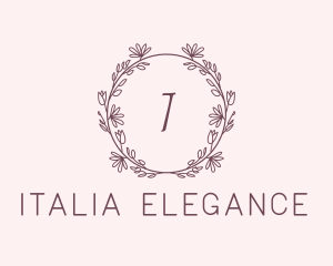 Botanical Event Styling logo design