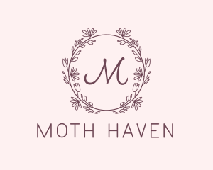 Botanical Event Styling logo design