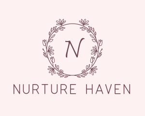 Botanical Event Styling logo design