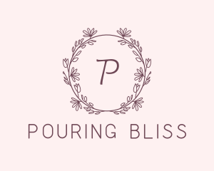 Botanical Event Styling logo design