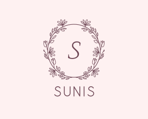 Botanical Event Styling logo design