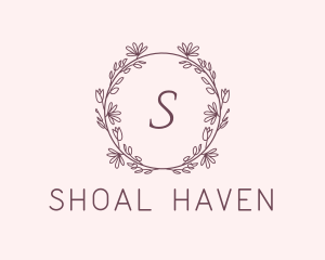 Botanical Event Styling logo design