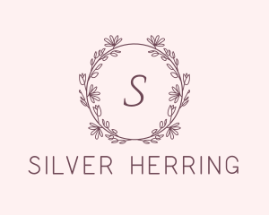 Botanical Event Styling logo design