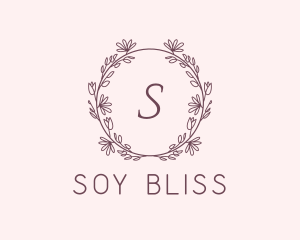 Botanical Event Styling logo design