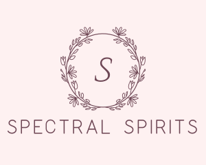 Botanical Event Styling logo design