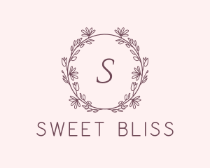 Botanical Event Styling logo design