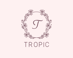 Botanical Event Styling logo design