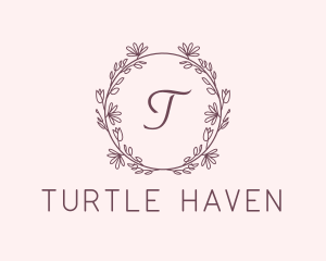 Botanical Event Styling logo design