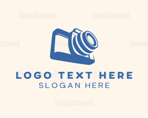 Digicam Media Photographer Logo