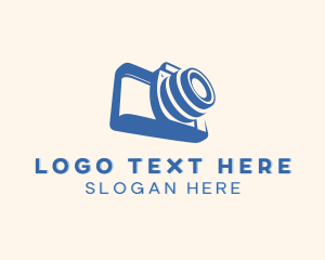 Dslr - Digicam Media Photographer logo design