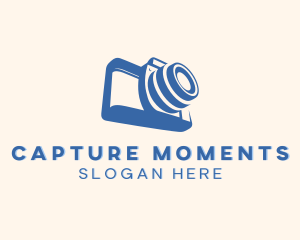 Photographer - Digicam Media Photographer logo design