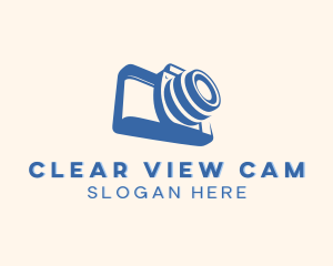 Webcam - Digicam Media Photographer logo design