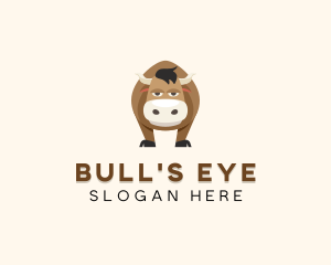 Farm Bull Livestock logo design