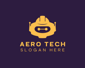 Tech Robotics Toy logo design