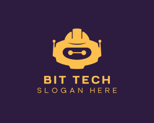 Tech Robotics Toy logo design