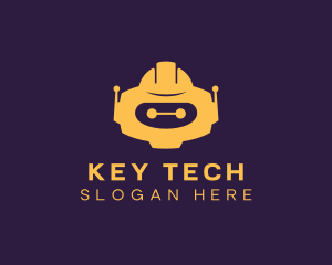 Tech Robotics Toy logo design