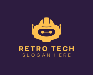 Tech Robotics Toy logo design