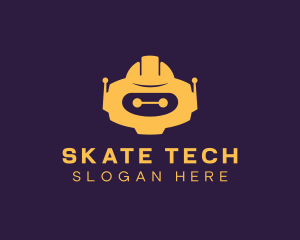 Tech Robotics Toy logo design