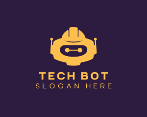 Robot - Tech Robotics Toy logo design