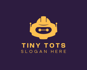Toddler - Tech Robotics Toy logo design