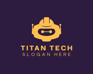 Tech Robotics Toy logo design