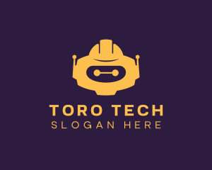 Tech Robotics Toy logo design