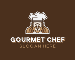 Chef - Hipster Chef Restaurant logo design