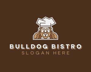 Hipster Chef Restaurant  logo design