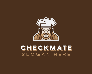 Hipster Chef Restaurant  logo design