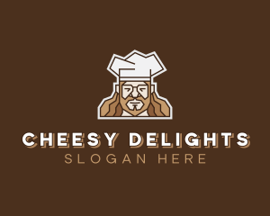 Hipster Chef Restaurant  logo design